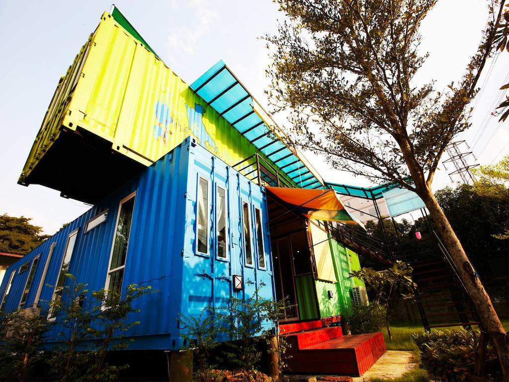 Wh Hostel バンコク都 エクステリア 写真