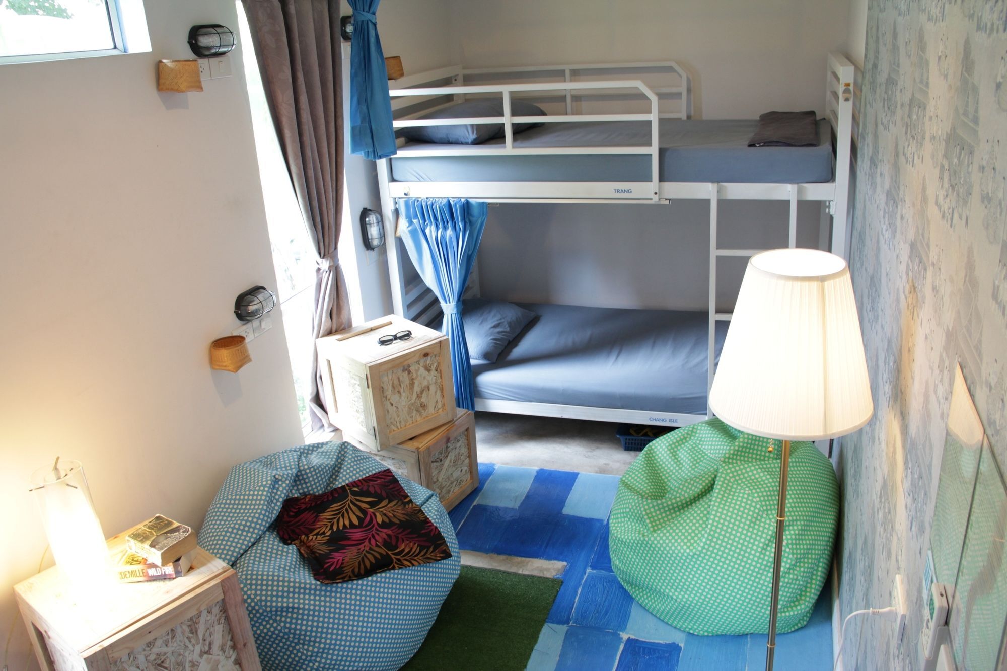 Wh Hostel バンコク都 エクステリア 写真