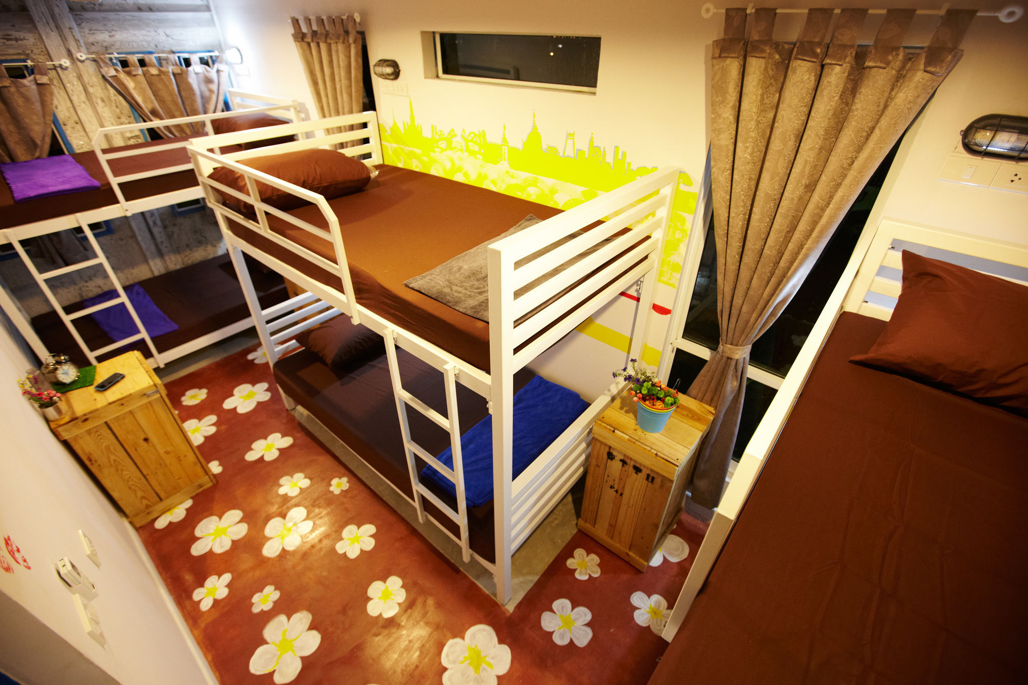 Wh Hostel バンコク都 エクステリア 写真