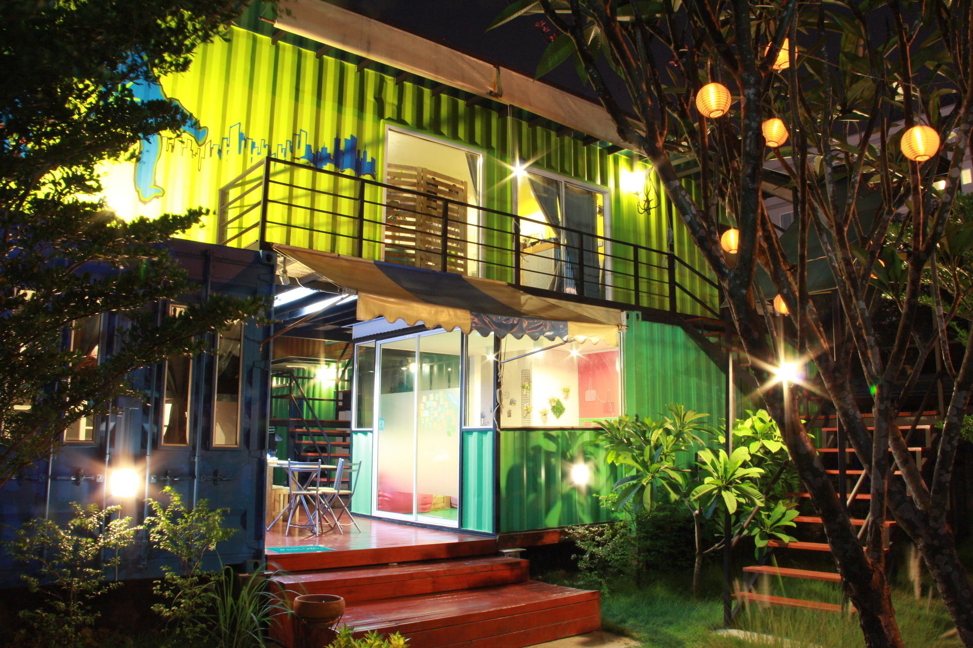 Wh Hostel バンコク都 エクステリア 写真
