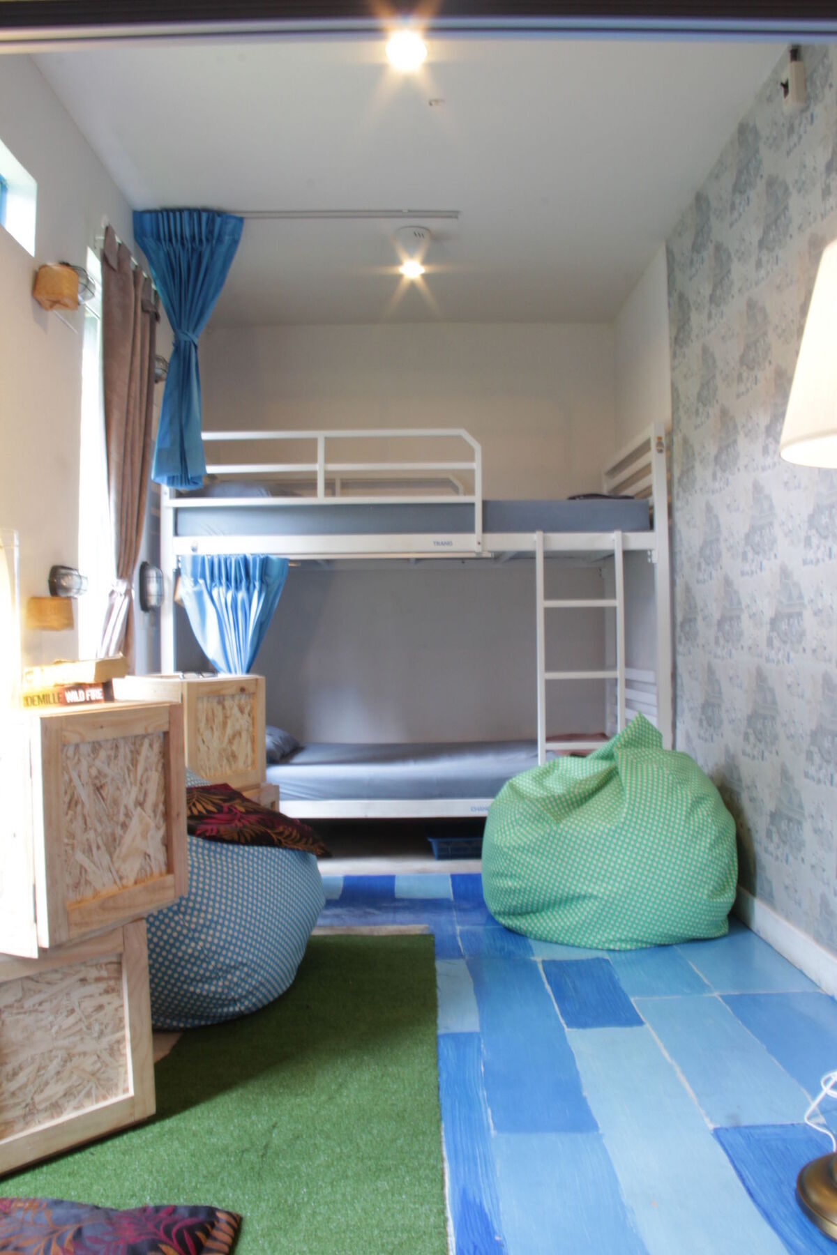 Wh Hostel バンコク都 エクステリア 写真