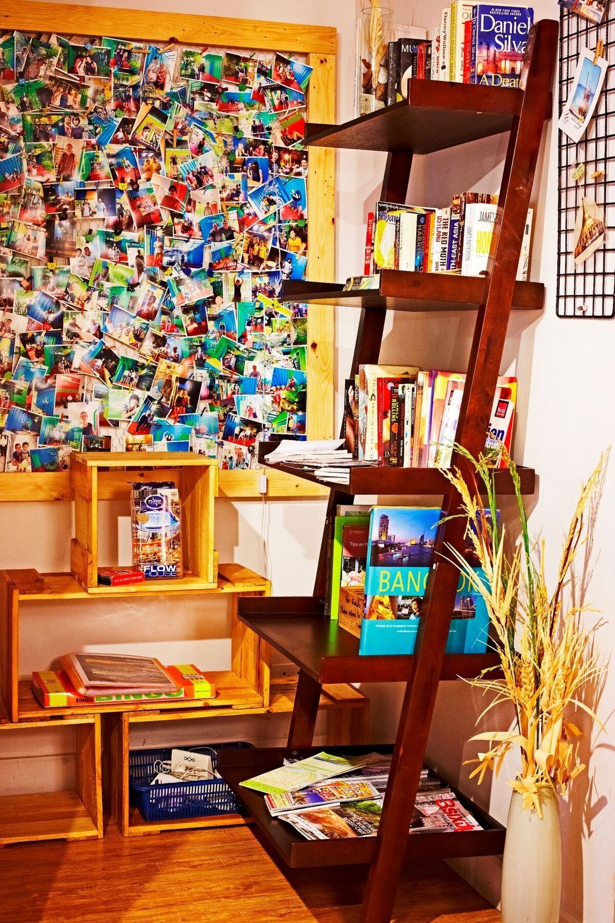 Wh Hostel バンコク都 エクステリア 写真