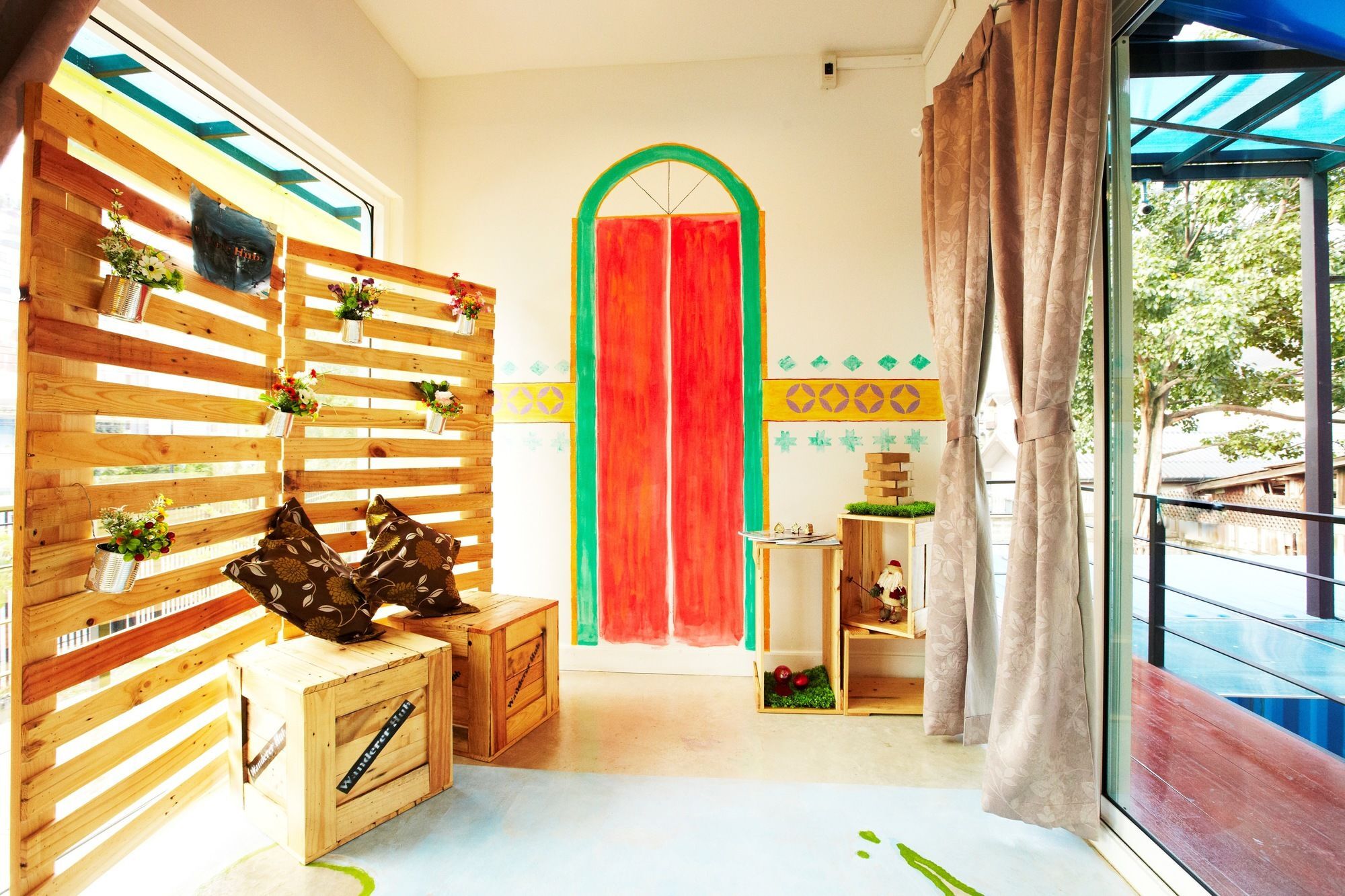 Wh Hostel バンコク都 エクステリア 写真