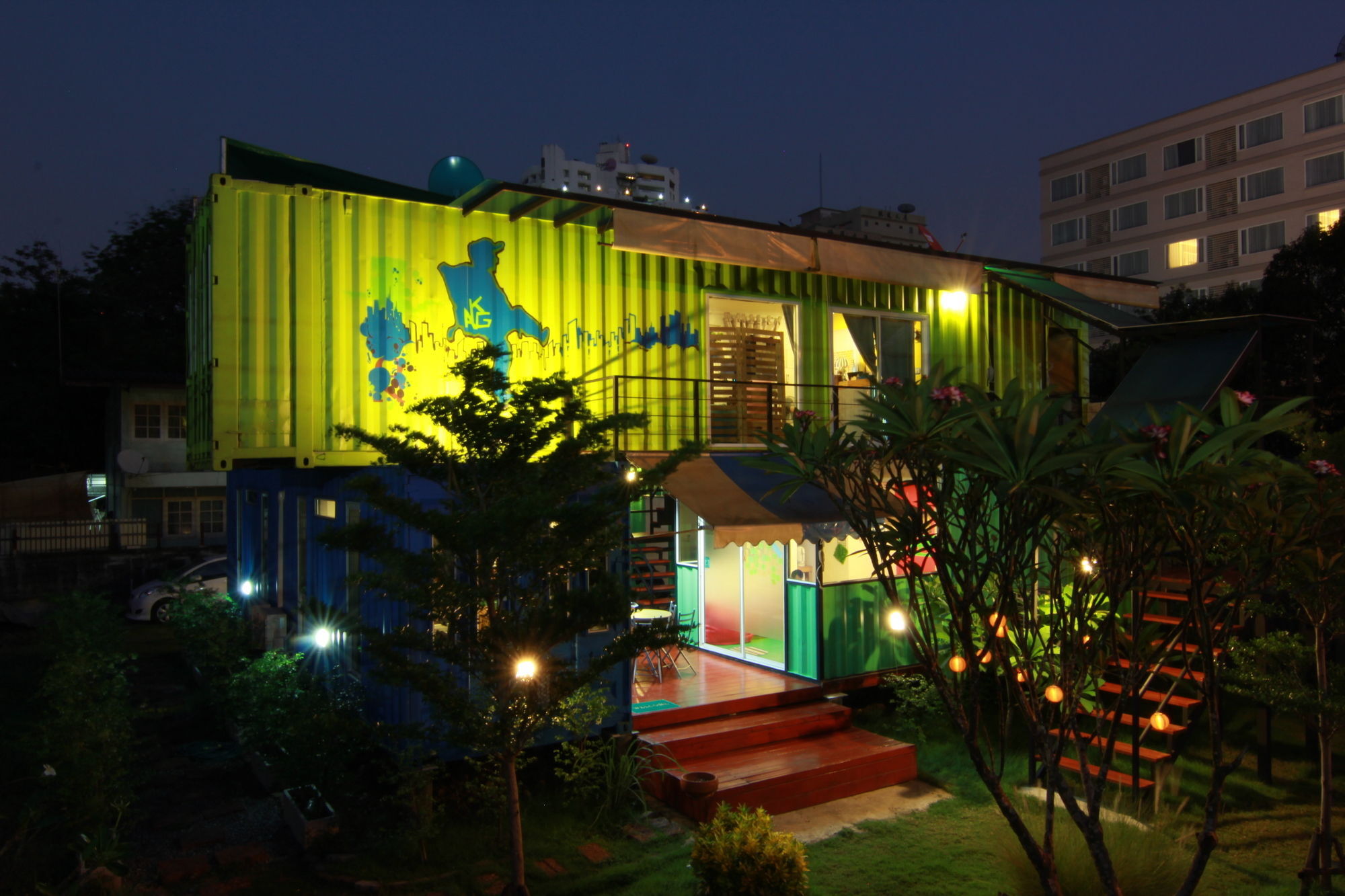 Wh Hostel バンコク都 エクステリア 写真